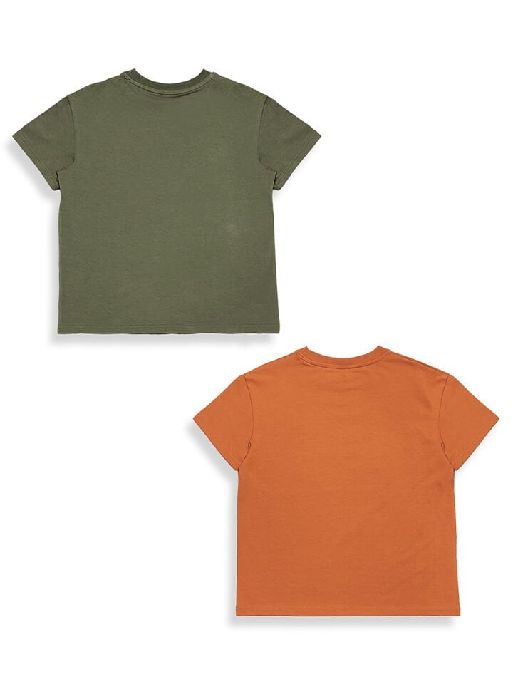 2'li Paket Erkek Çocuk T-shirt