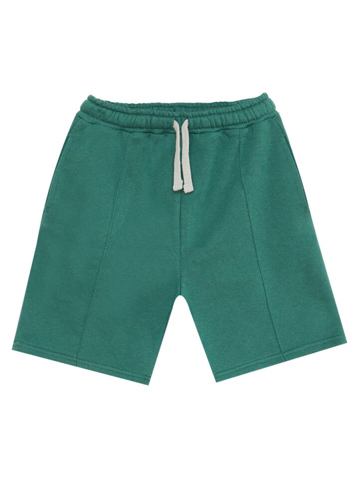 Animals Erkek Çocuk T-shirt  Şort Takım 8 Y - Gri, Haki