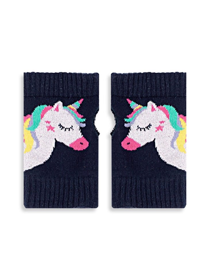 Unicorn Kız Çocuk Parmaksız Eldiven