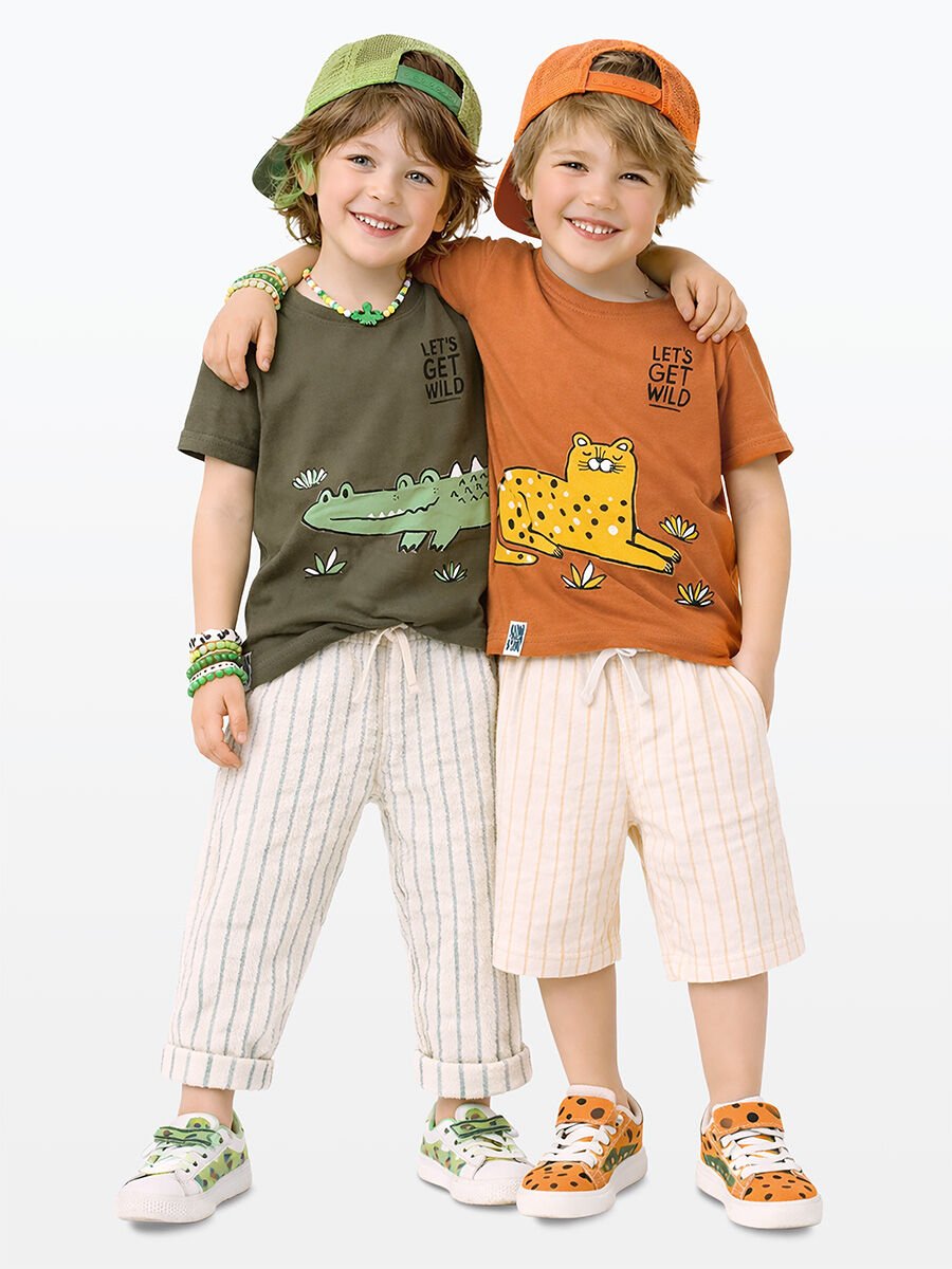 2'li Paket Erkek Çocuk T-shirt 3Y - Çok Renkli