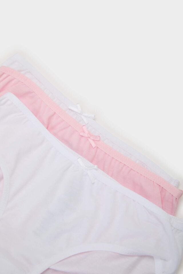 Kız Çocuk 3'lü Slip Külot