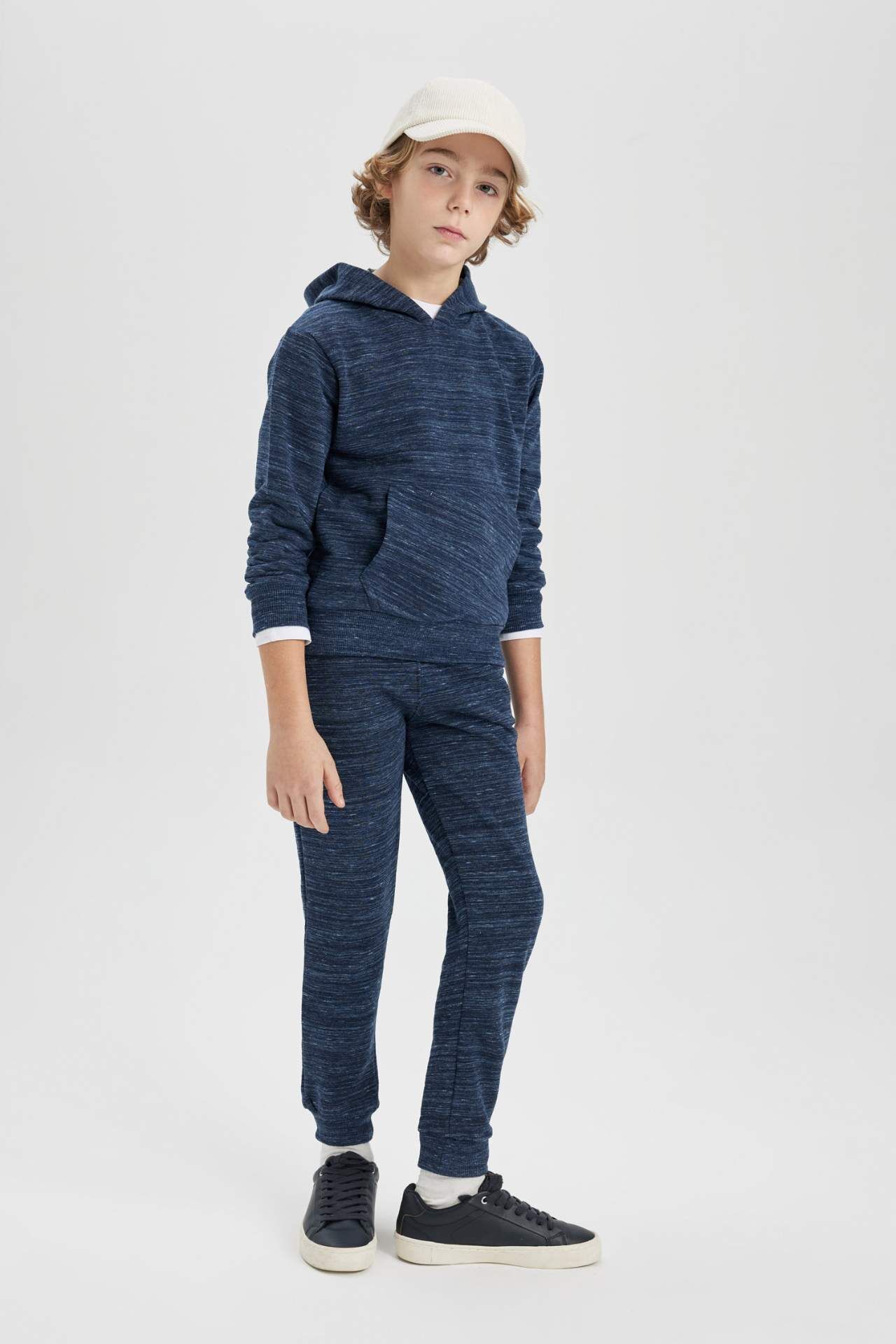 Erkek Çocuk Kapüşonlu Sweatshirt