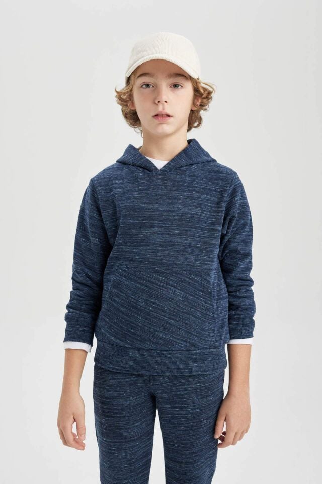 Erkek Çocuk Kapüşonlu Sweatshirt