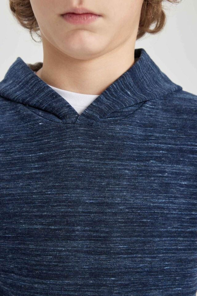 Erkek Çocuk Kapüşonlu Sweatshirt