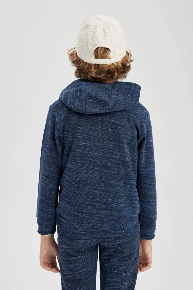 Erkek Çocuk Kapüşonlu Sweatshirt