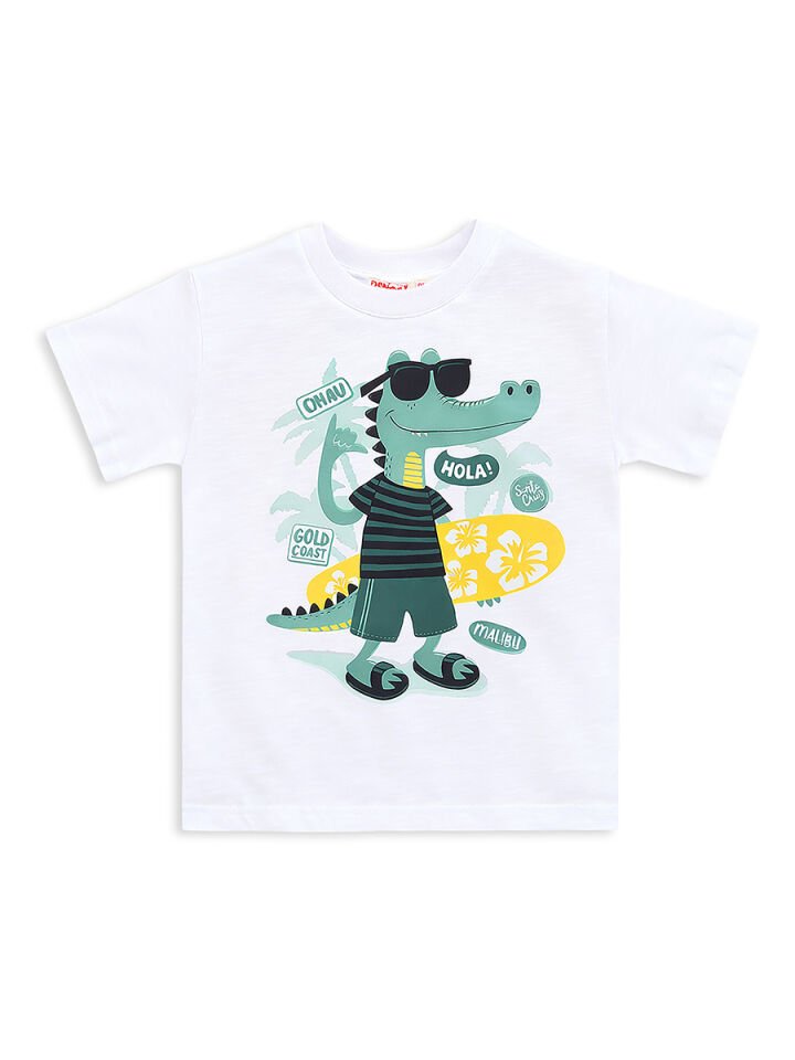 Tropik Erkek Çocuk T-shirt Şort Takım