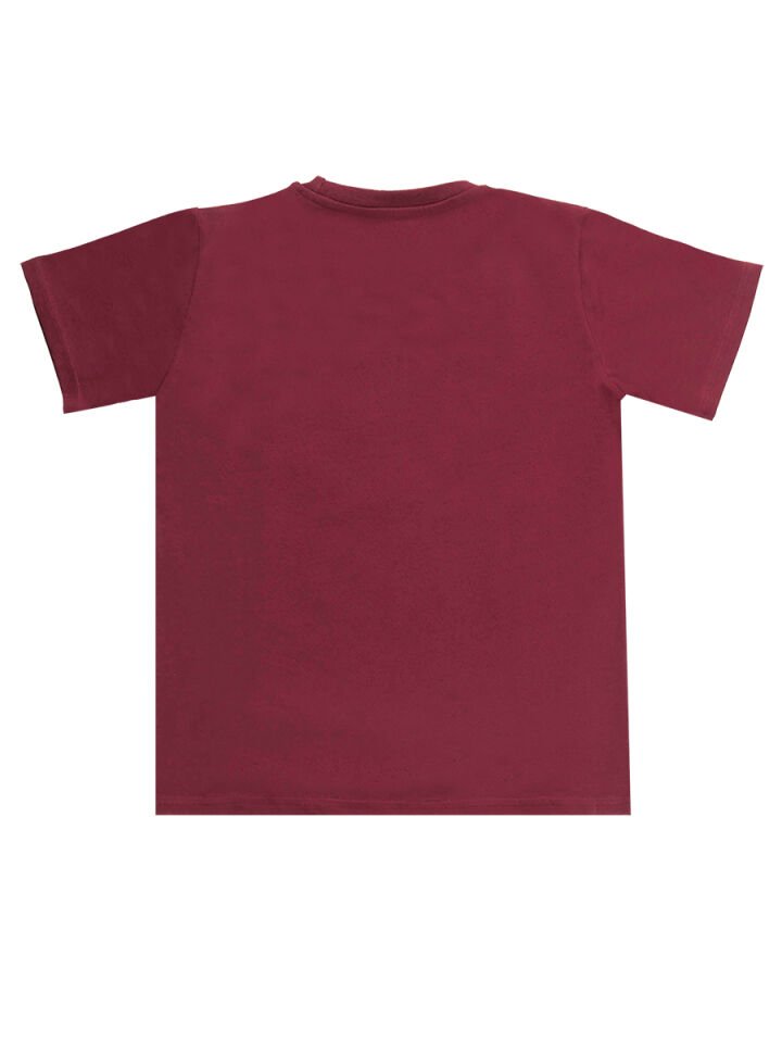 Crusher Erkek Çocuk T-shirt Şort Takım 6 Y - Bordo, Lacivert