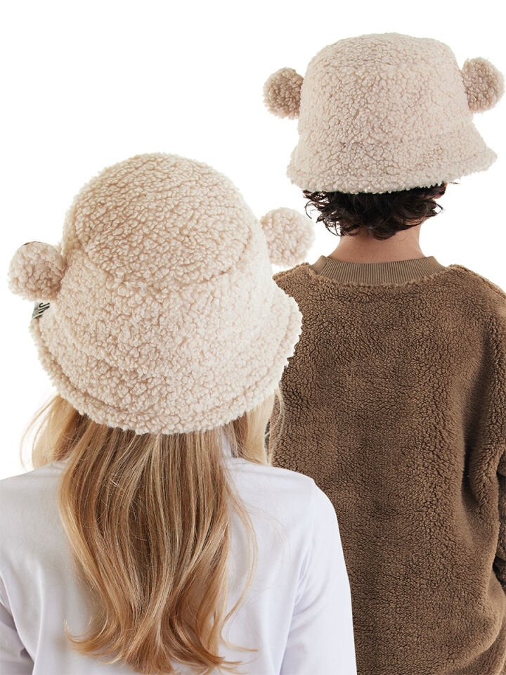 Uniseks Peluş Kulaklı Balıkçı Şapka