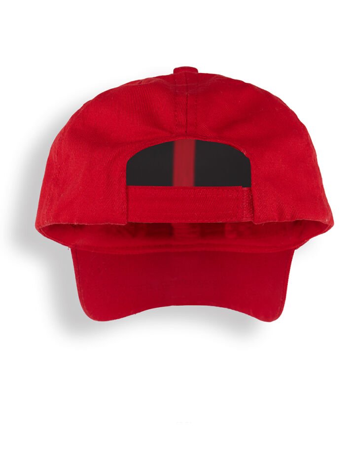 Unisex Çocuk Ay Yıldız Bayrak Kırmızı Şapka