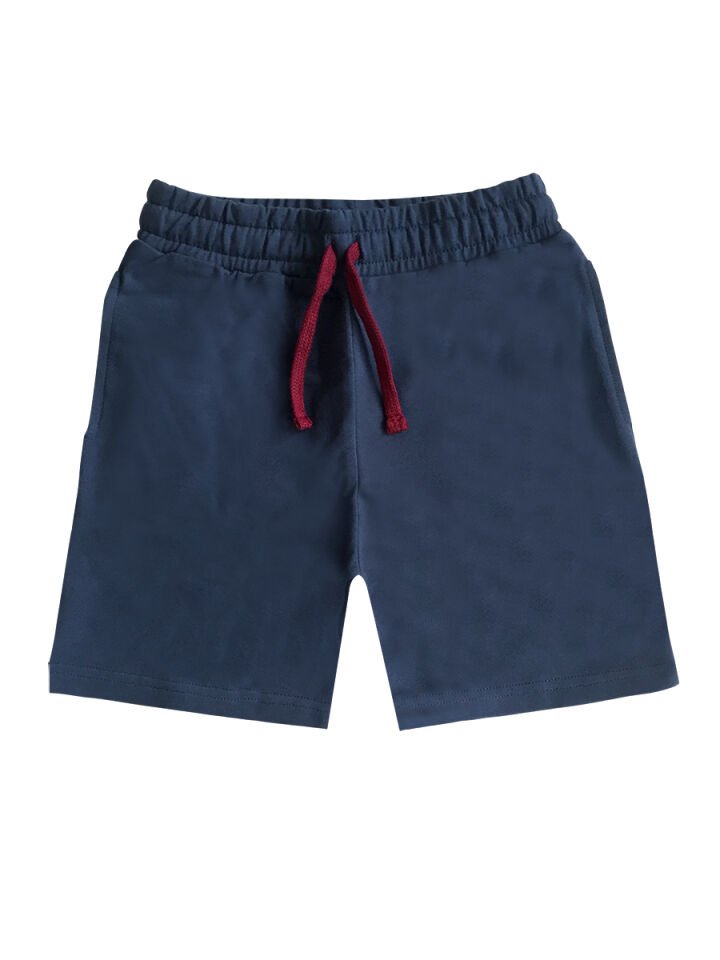 Crusher Erkek Çocuk T-shirt Şort Takım 7 Y - Bordo, Lacivert