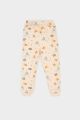 Erkek Bebek Pijama Takımı Dinazor Desenli Uzun Kollu Üst Beli Lastikli Uzun Alt