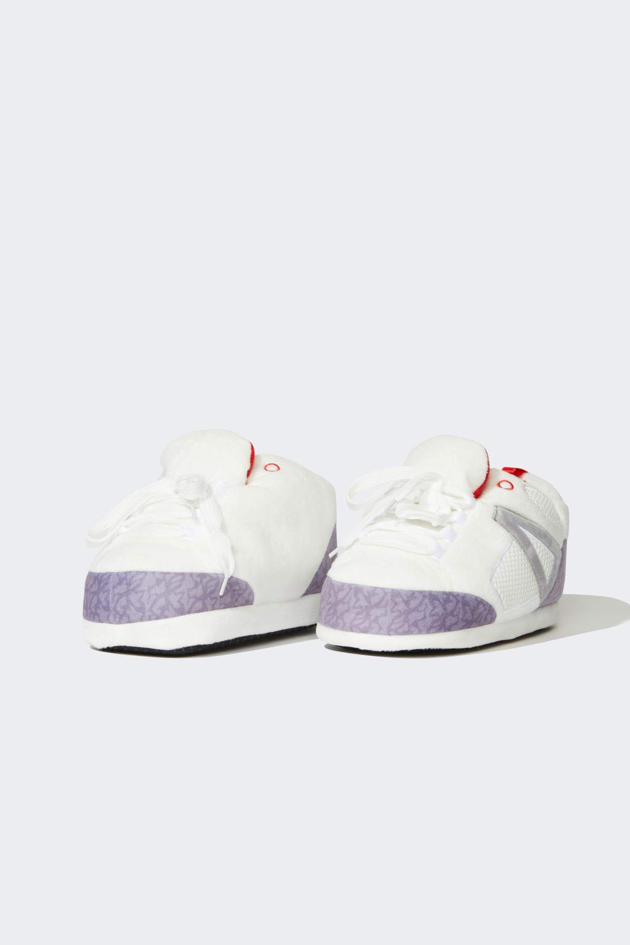 Erkek Çocuk Sneaker Görünümlü Pelüş Panduf