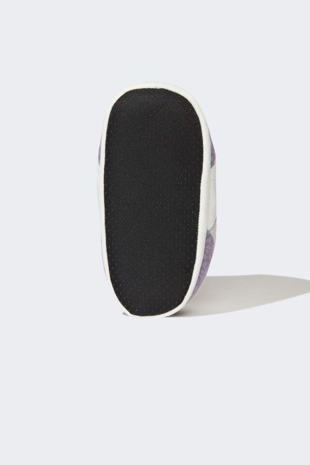 Erkek Çocuk Sneaker Görünümlü Pelüş Panduf