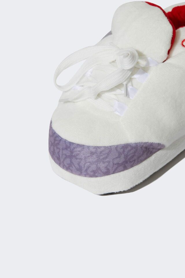 Erkek Çocuk Sneaker Görünümlü Pelüş Panduf