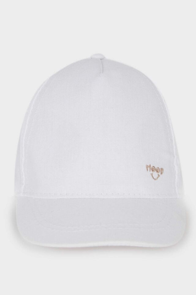 Kız Bebek Pamuklu Cap Şapka