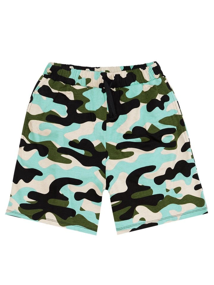 Nope Erkek Çocuk T-shirt Şort Takım