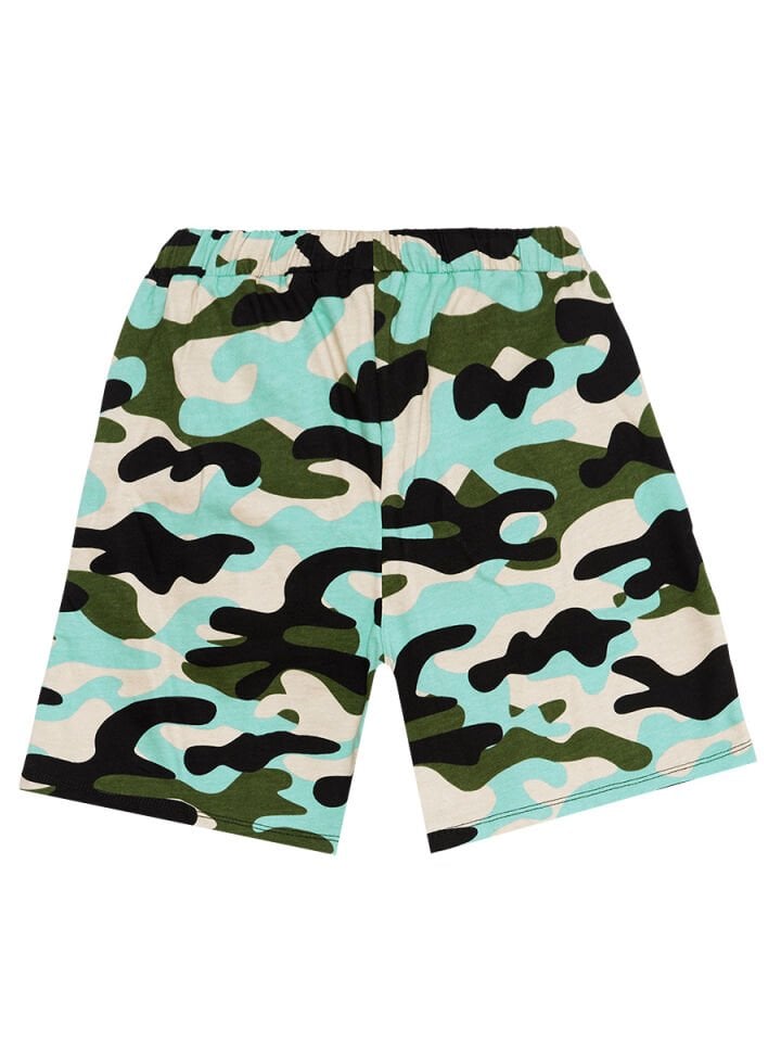 Nope Erkek Çocuk T-shirt Şort Takım