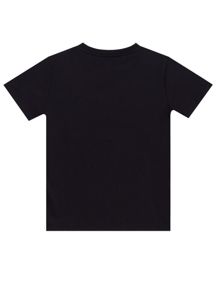 Nope Erkek Çocuk T-shirt Şort Takım 10 Y - Siyah