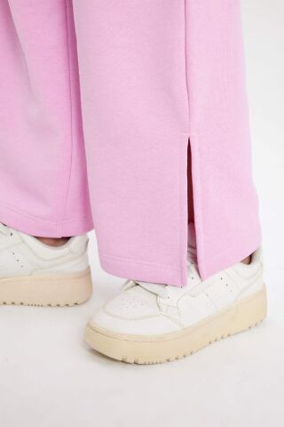 Kız Çocuk Wide Leg Geniş Yırtmaçlı Paça Pantolon