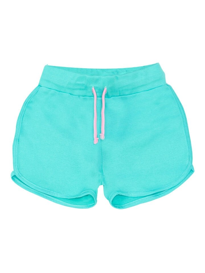 Ormanda Unicorn Kız Çocuk T-shirt Şort Takım