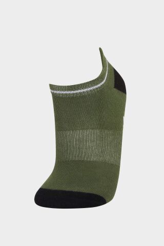 Erkek Çocuk 3'lü Pamuklu Patik Çorap