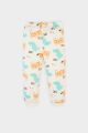 Erkek Bebek Pijama Takımı Desenli Uzun Kollu Üst Beli Lastikli Uzun Alt