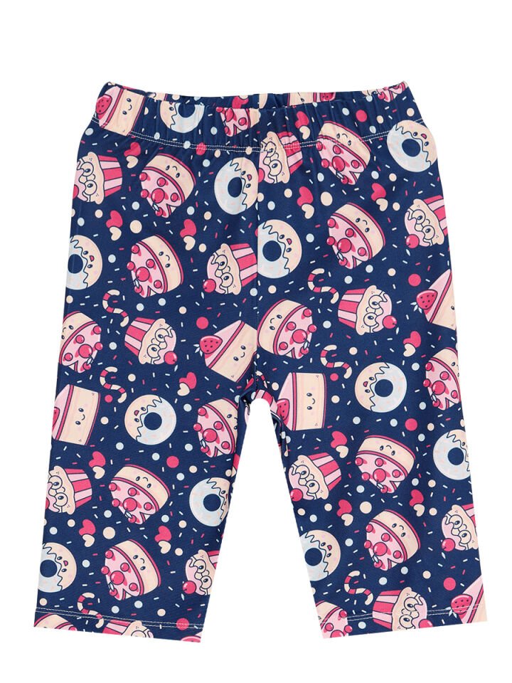 Sweet Party Kız Çocuk Tunik Tayt Takım