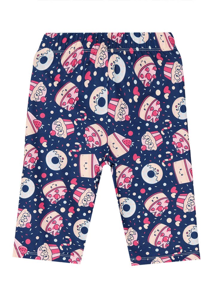 Sweet Party Kız Çocuk Tunik Tayt Takım