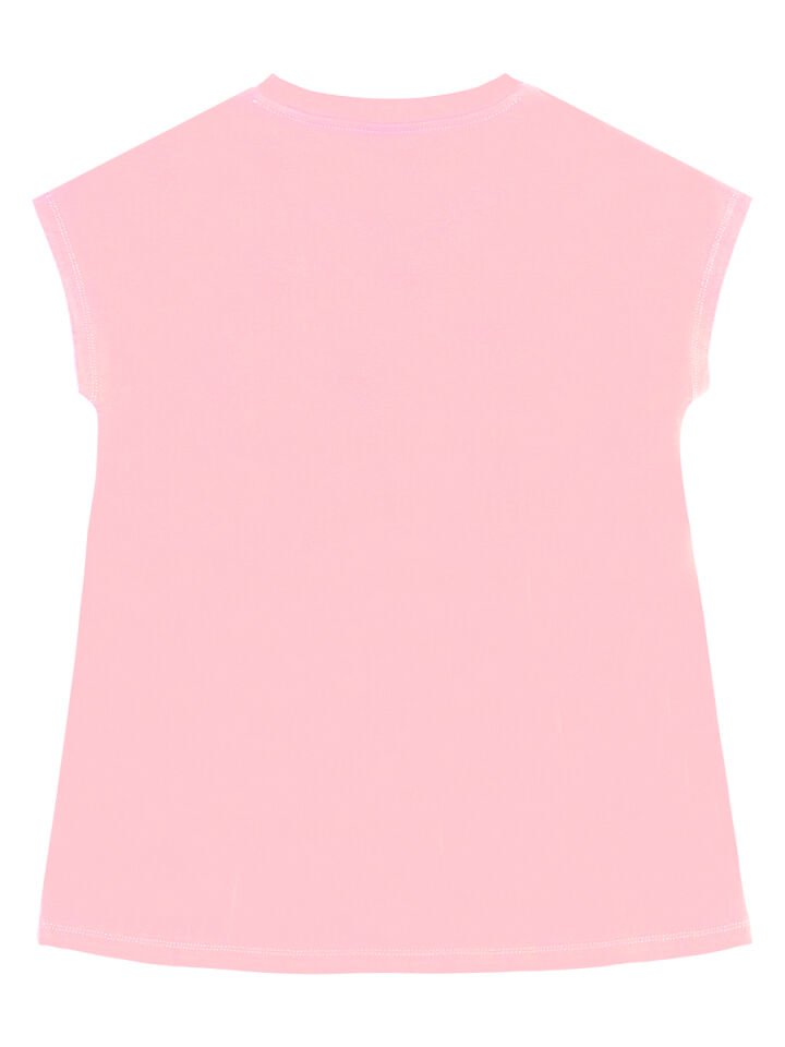 Sweet Party Kız Çocuk Tunik Tayt Takım 4 Y - Pembe