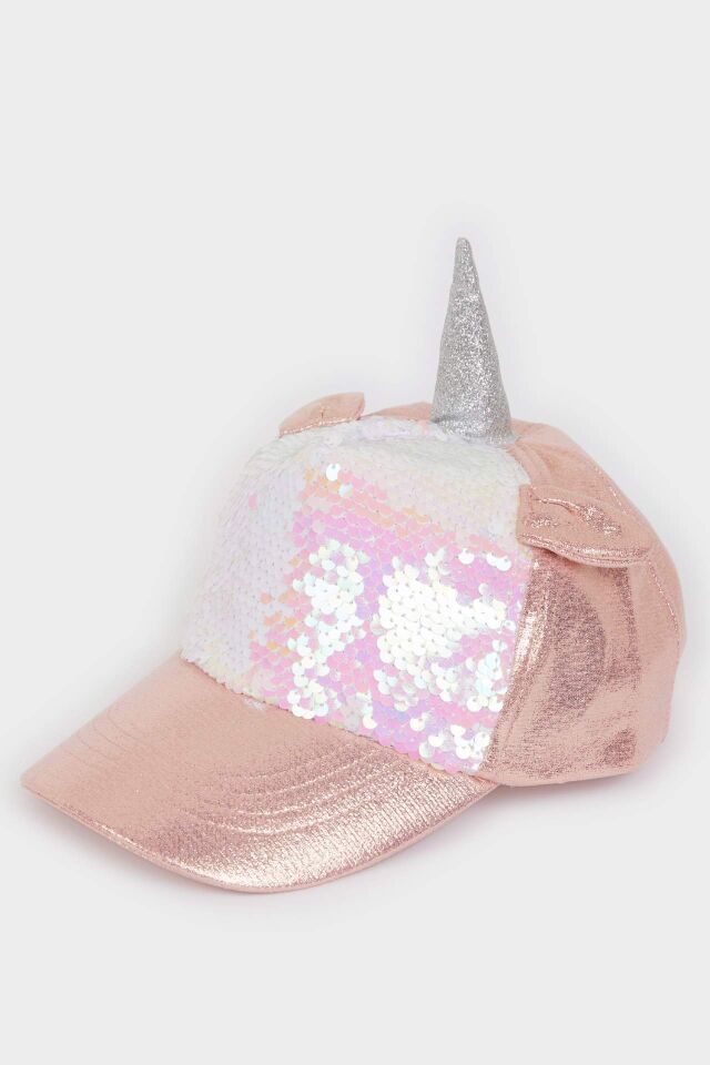 Kız Çocuk 3D Cap Şapka
