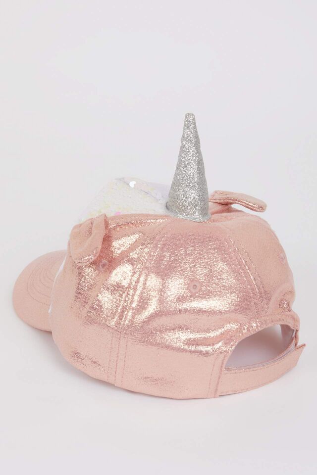 Kız Çocuk 3D Cap Şapka