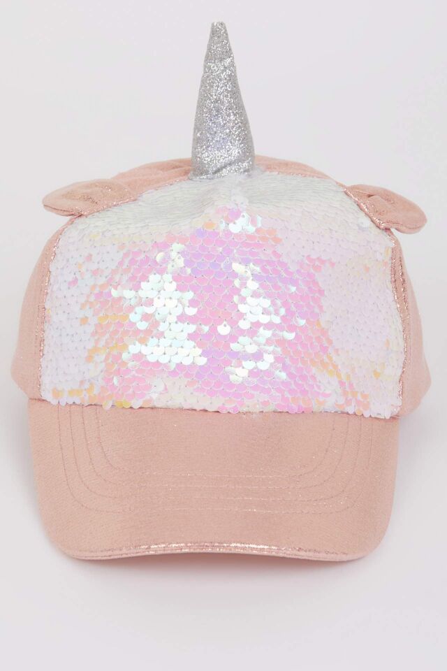 Kız Çocuk 3D Cap Şapka