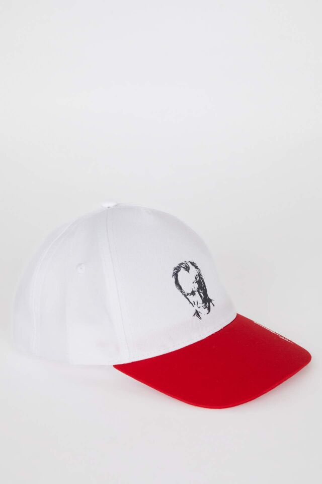Erkek Çocuk Atatürk Baskılı Gabardin Cap Şapka