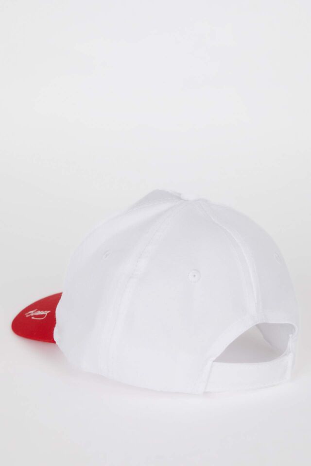 Erkek Çocuk Atatürk Baskılı Gabardin Cap Şapka