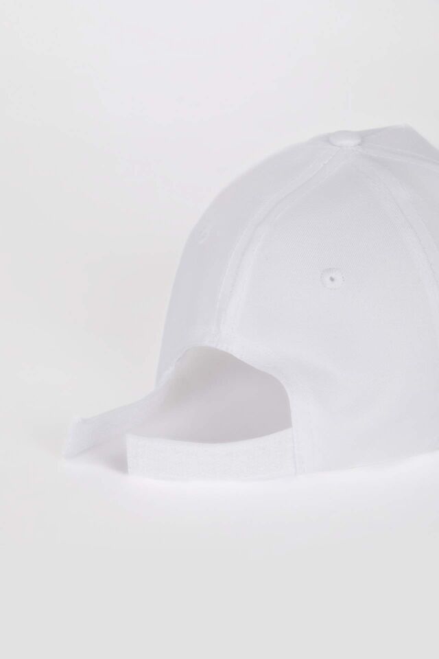 Erkek Çocuk Atatürk Baskılı Gabardin Cap Şapka