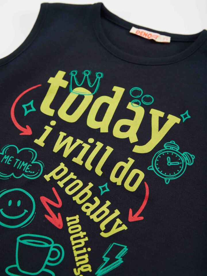 Today Erkek Çocuk T-shirt Şort Takım