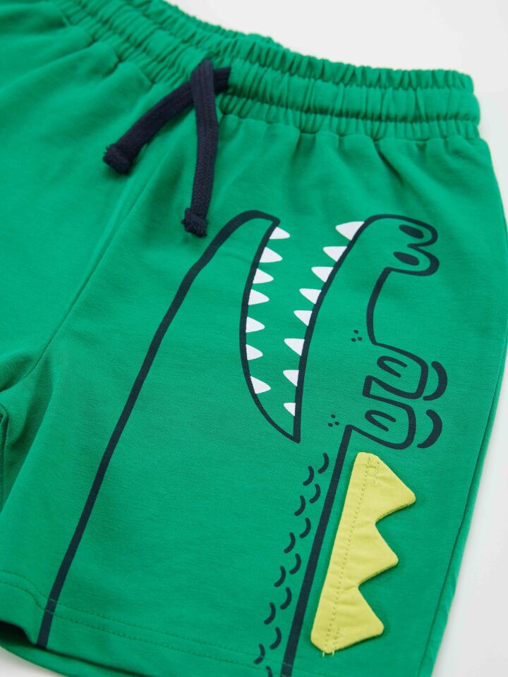 Today Erkek Çocuk T-shirt Şort Takım