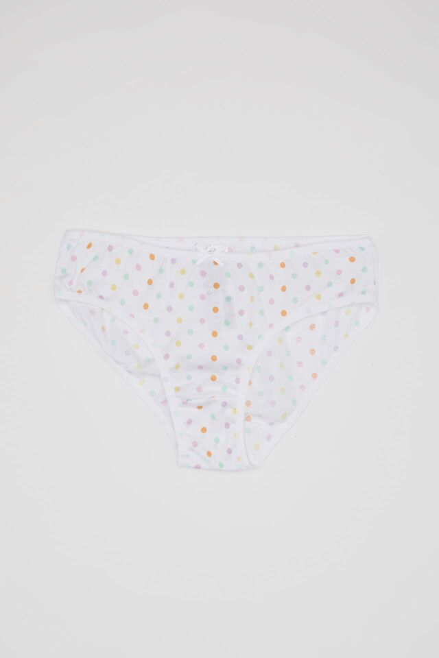 Kız Çocuk Pamuklu 3'lü Slip Külot